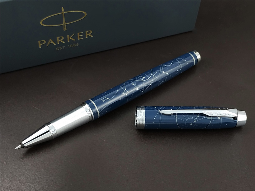 Parker IM系列 2018特別版 – 午夜星芒 (Midnight Astral) 走珠筆