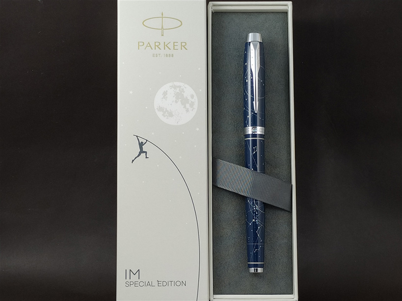 Parker IM系列 2018特別版 – 午夜星芒 (Midnight Astral) 走珠筆